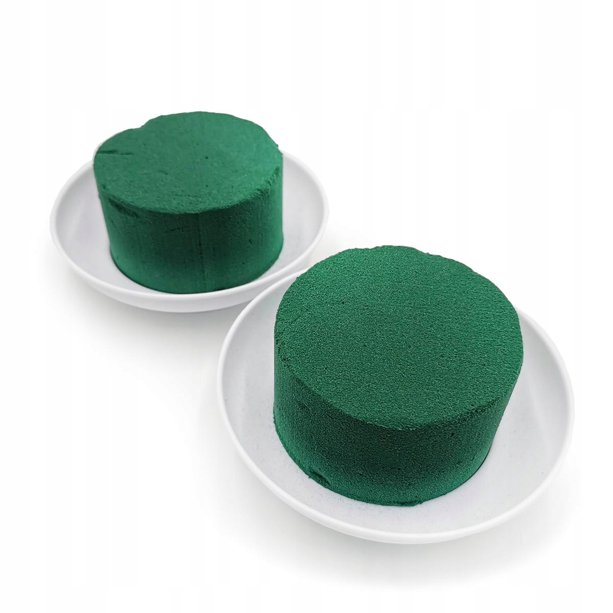 Ciotola MINI BIAŁA mokra GĄBKA FLORYSTYCZNA ŚLUB Kod producenta CIOTOLA MINI BIALA MOKRA 1SZT