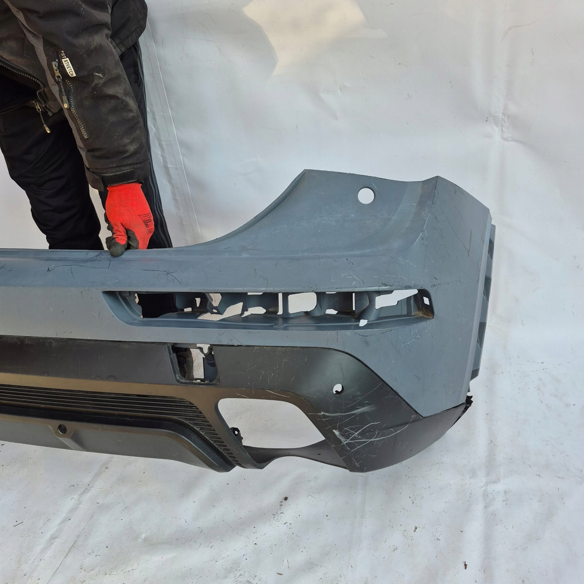 DS7 DS 7 CROSSBACK 17- bumper rear part rear PDC