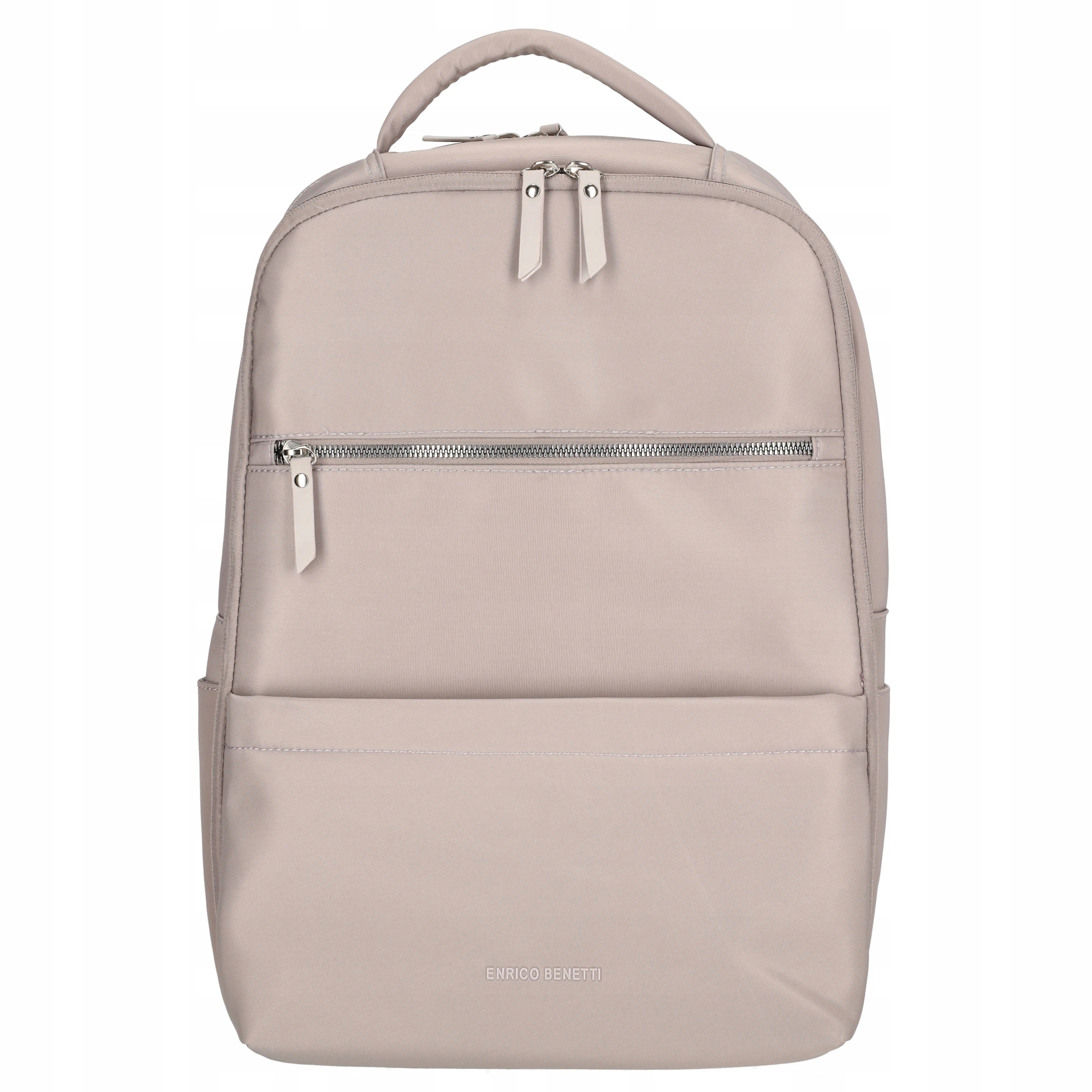 Dámský batoh na notebook 15" Enrico Benetti Caroline 22 L taupe