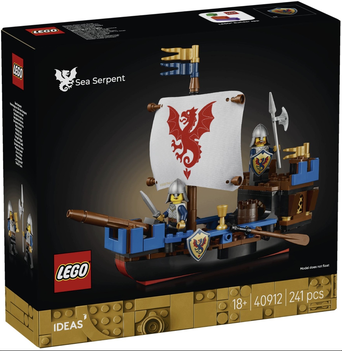 Lego Ideas 40912 Mořský had