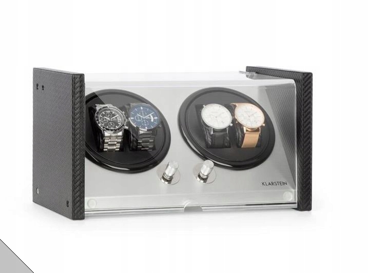 Klarstein Tokyo 4 Rotomat Na 4 Zegarki R23-1209