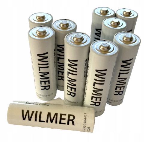 

Baterie paluszki Aaa R3 1,5 V Wilmer kpl x10 szt.