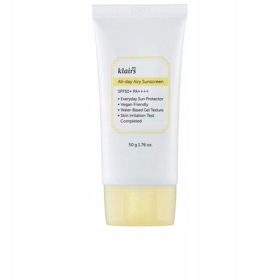 Sluneční krém na obličej Klairs Sun Spf 50+