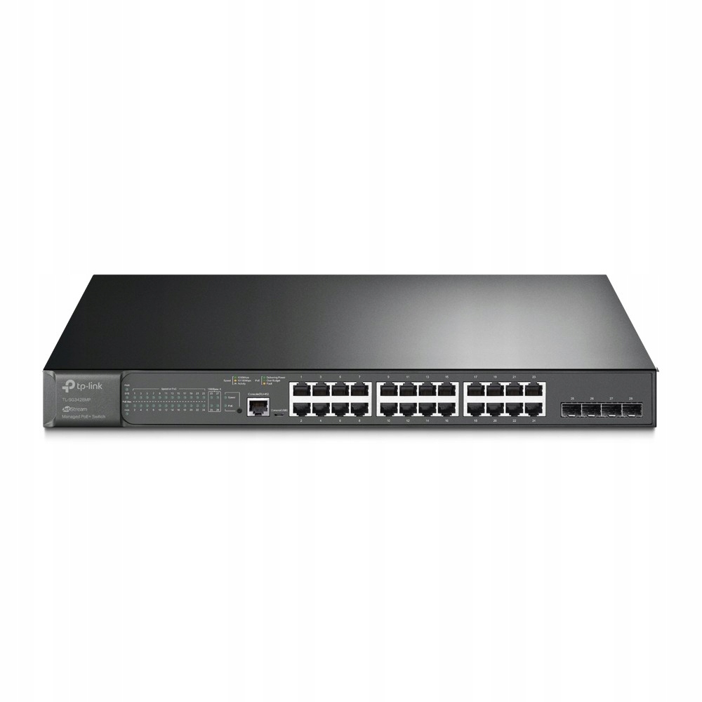 Tp-link SG3428MP Switch 24xGE PoE+ 4xSFP