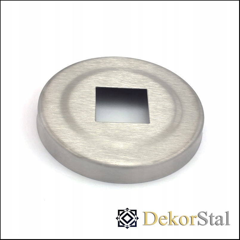 

Rozeta polerowana ø 64 mm do profilu 25x25 mm Inox