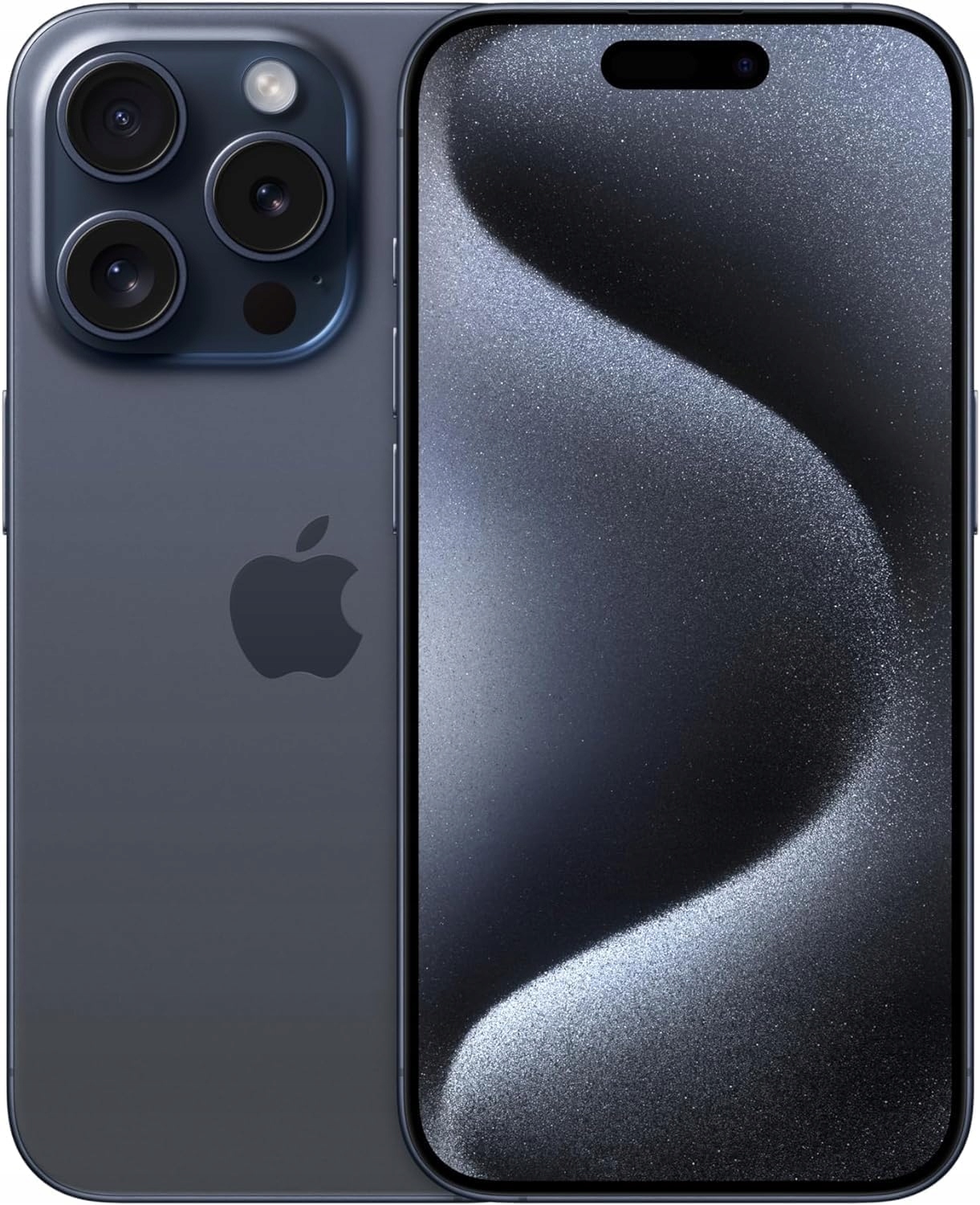 Smartfon Apple iPhone 15 Pro 8 GB / 512 GB 5G niebieski