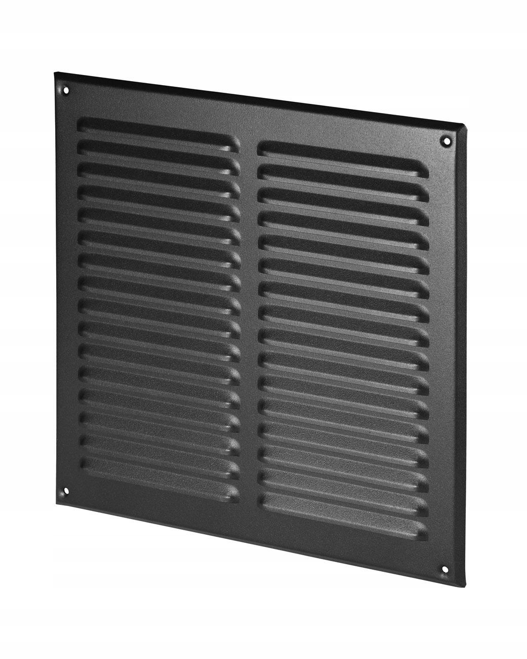 AWENTA KRATKA WENTYLACYJNA METALOWA 30x30 MTA10 GR