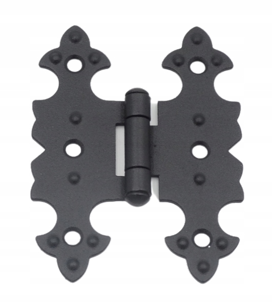 

Zawias meblowy ozdobny czarny