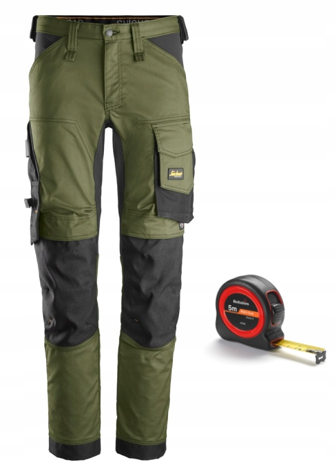 Штани Snickers Stretch Allround 6341 ' 48 Green