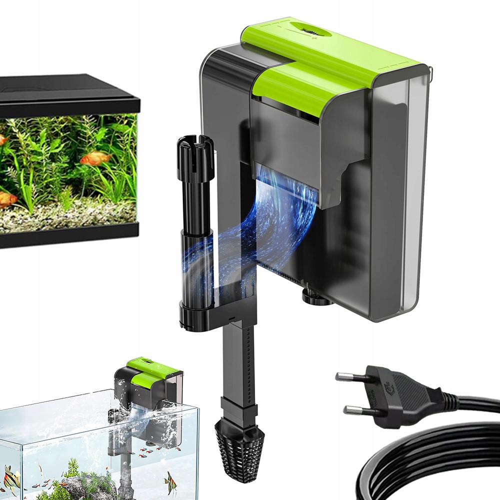 Levně Vnější Akvarijní Filtr 4V1 S Uvc Kyslíkem A Regulací Průtoku