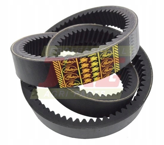 Řemen Gates Case 2300 2388 87301455 413159A1 413159A2