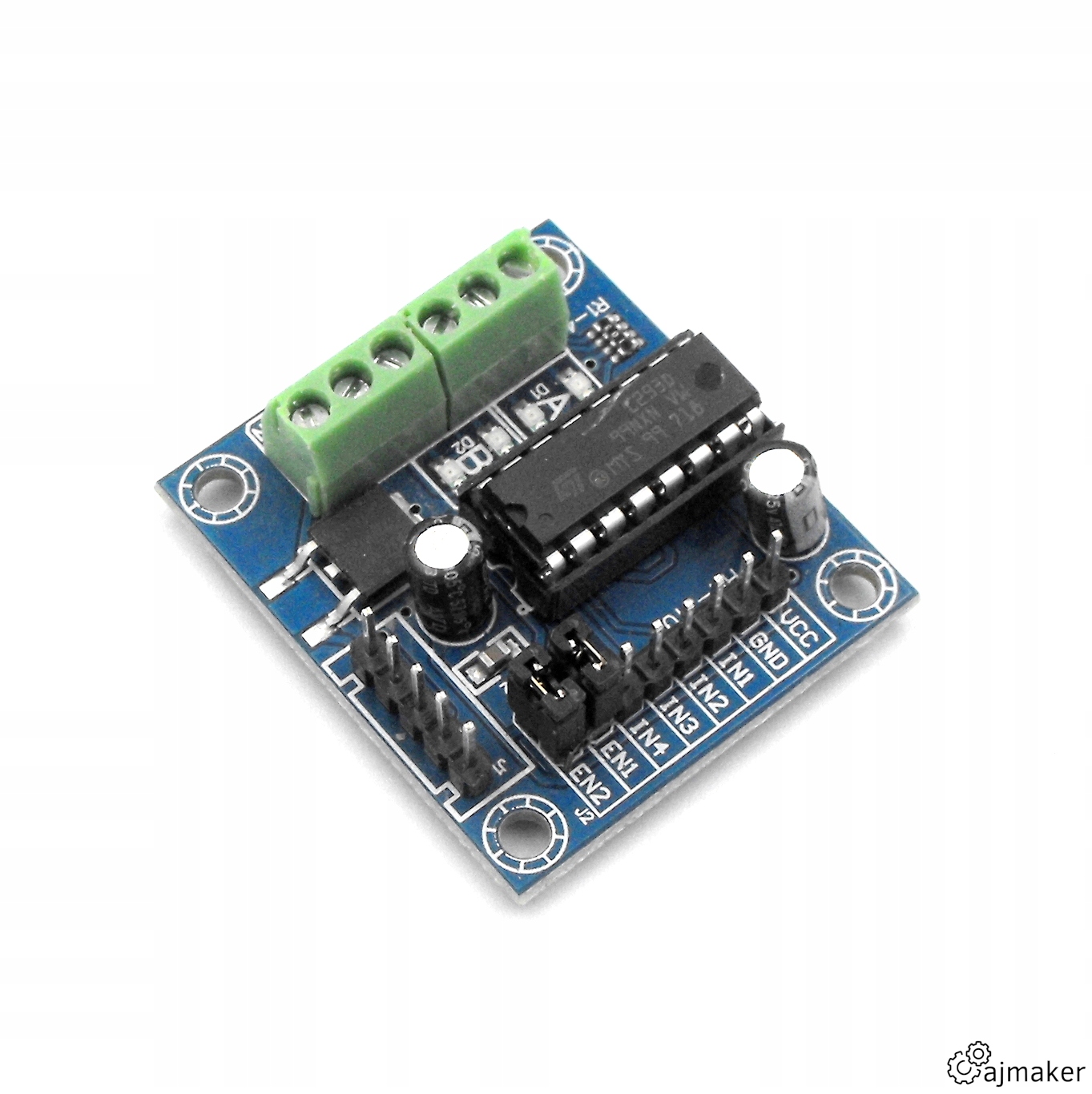 L293D 2-kanałowy sterownik silnika Arduino