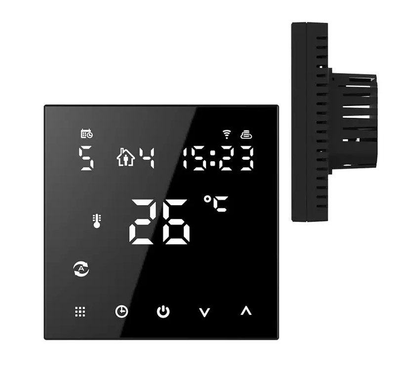 

Termostat Pokojowy Ogrzewanie podłogowe WiFi Tuya