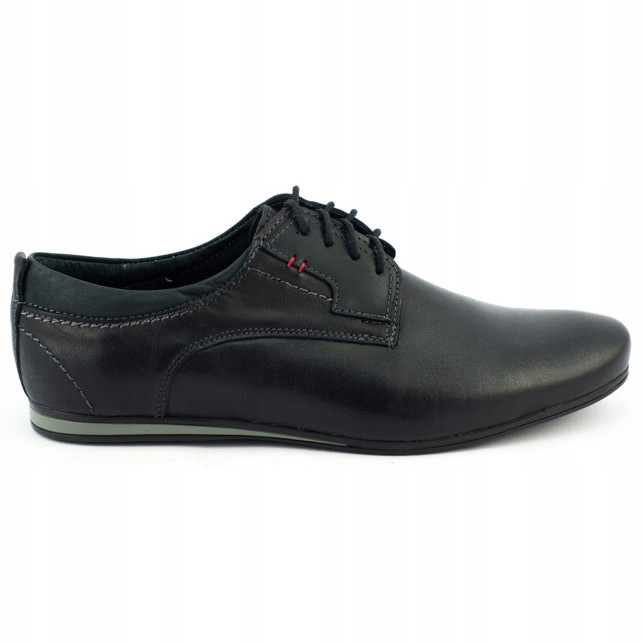 

Czarne Skóra naturalna Buty Mario Pala r.40