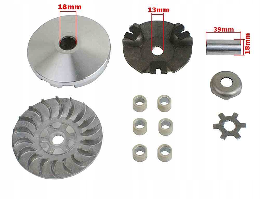 WARIATOR ZIPP QUANTUM 2T FI13mm 5gr KPL.