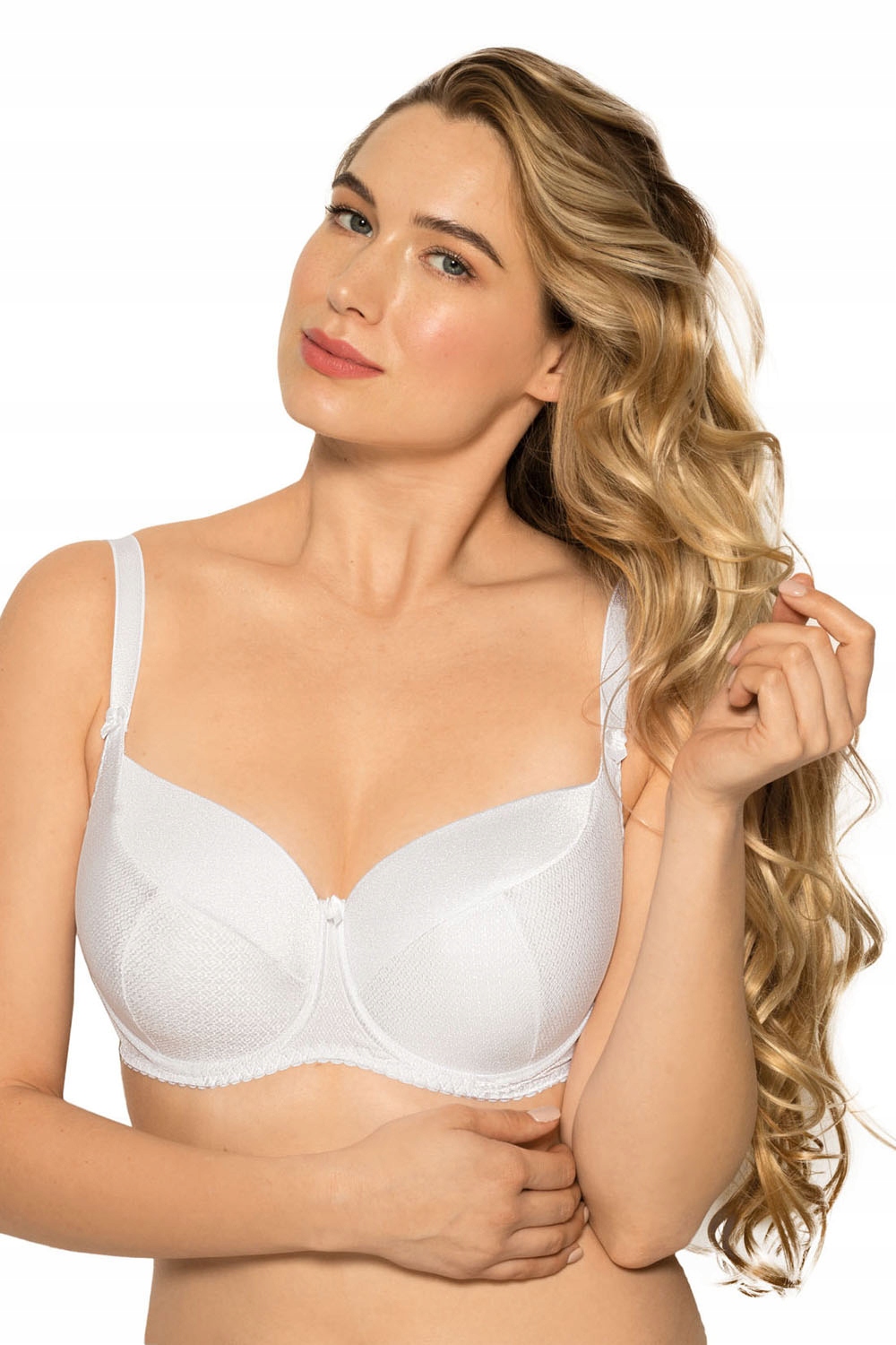 GAIA 281 Kate Biustonosz Usztywniany biały 80D Rozmiar 80D