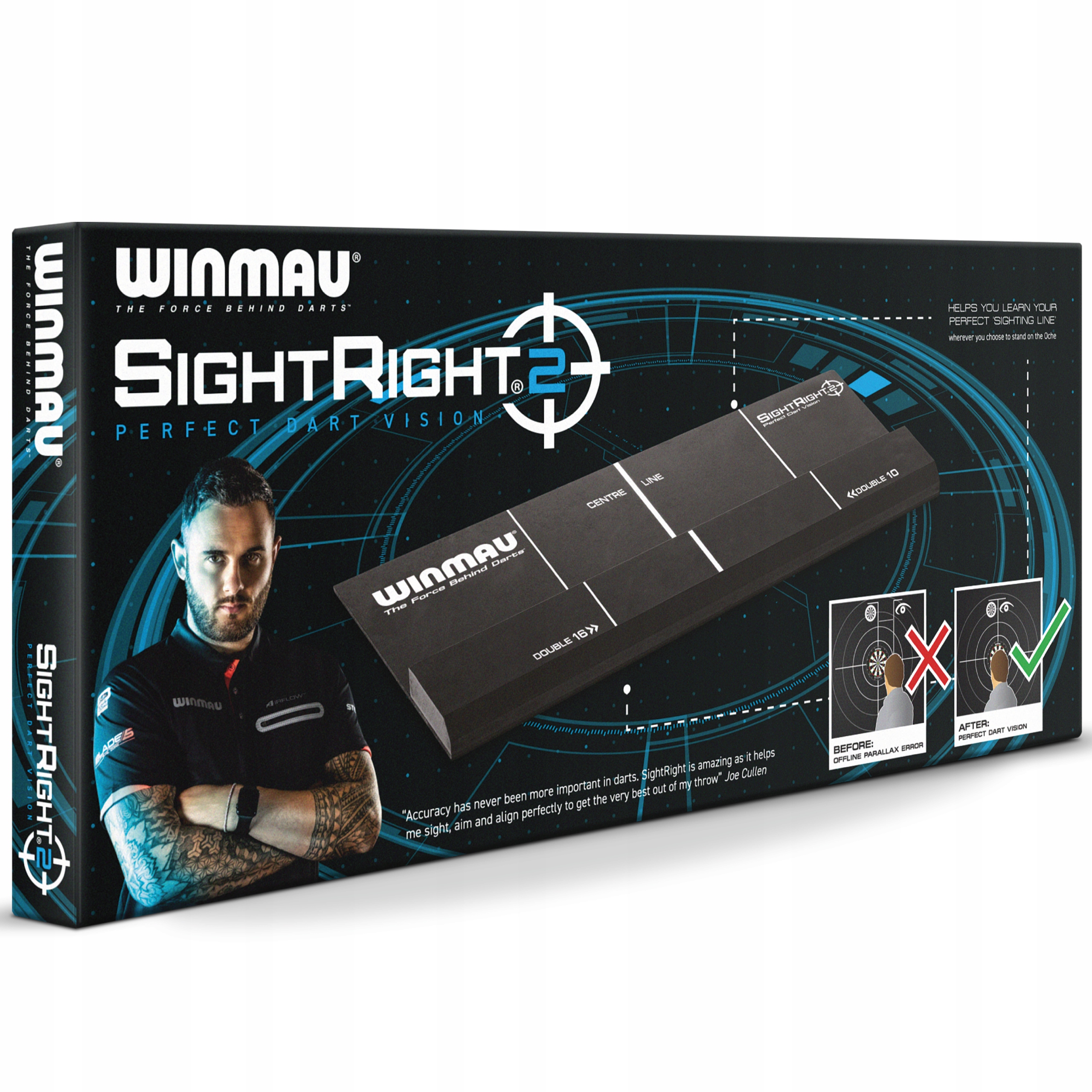 Linia Pozycji Celowania do Darta Winmau Sight Right 2