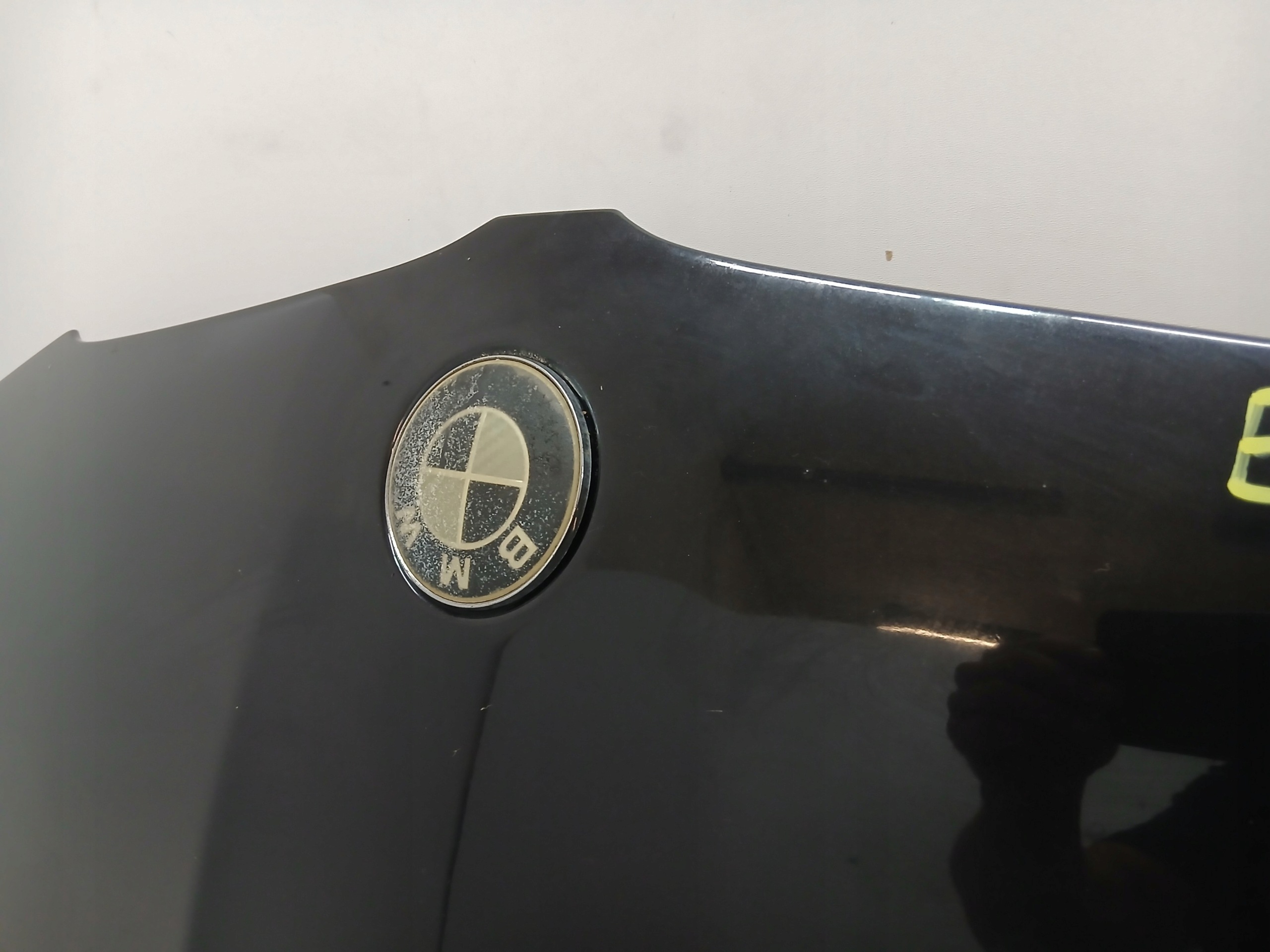 cofano BMW E90 E91 LIFT BLACK SAPPHIRE 475/9