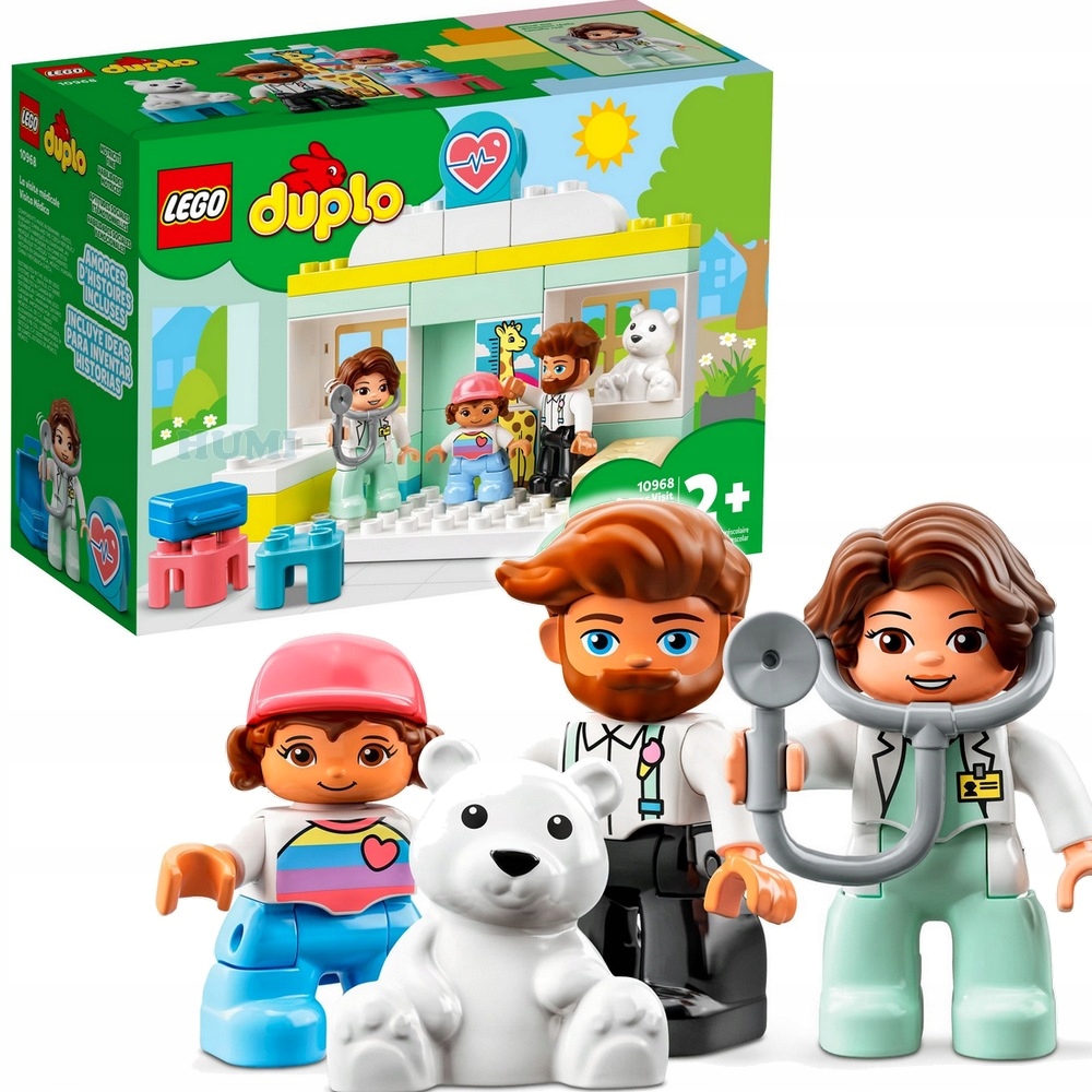 

Lego Duplo 10968 Wizyta u lekarza Doktor