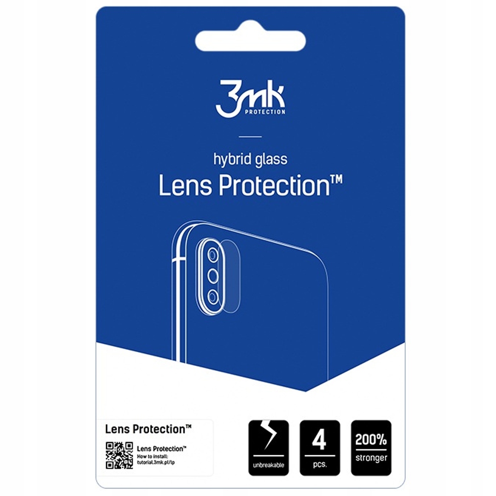 3MK Szkło Lens Protection Do Samsung Galaxy A12 Ochrona Kamery