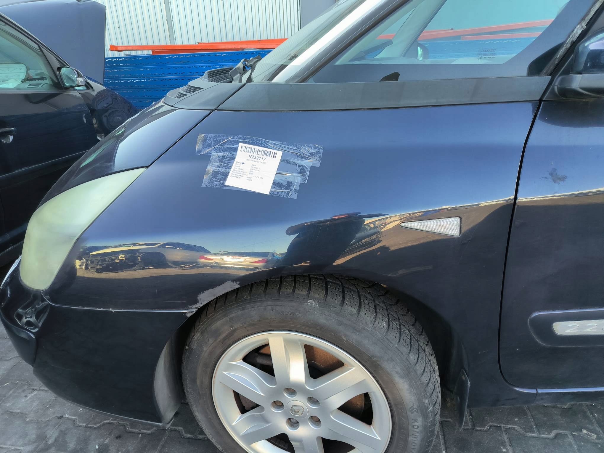 fender left front NV472 RENAULT ESPACE IV