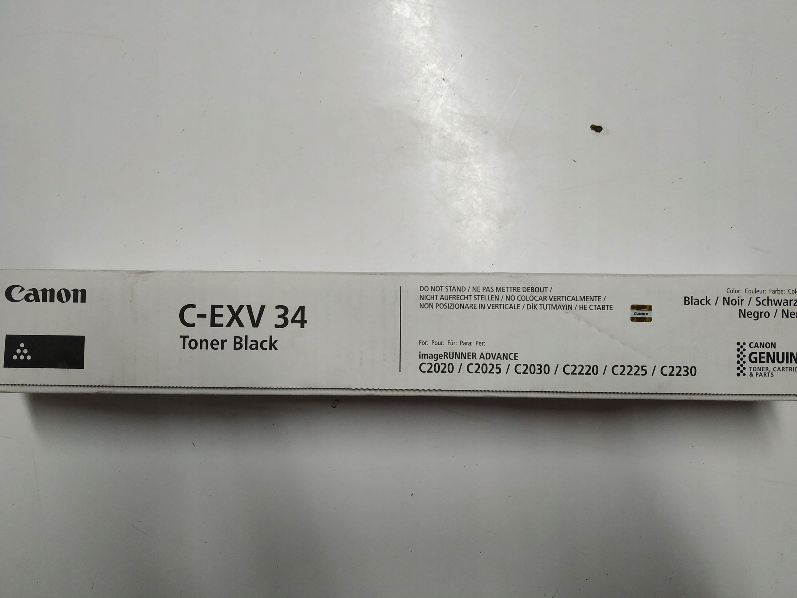 Toner Canon C-EXV34 Originál v34 Black Akce