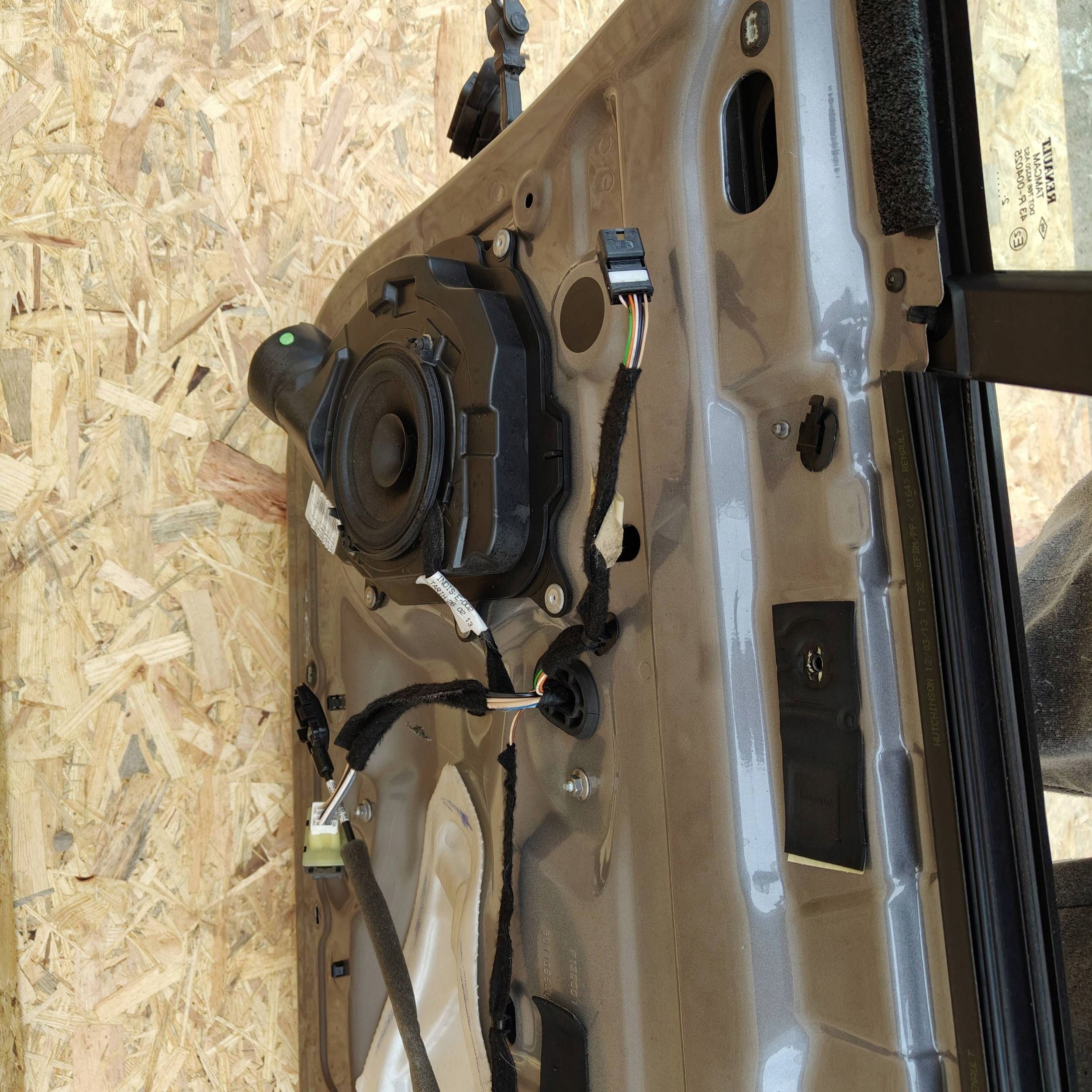 Renault Clio IV 2015 front side right door front
