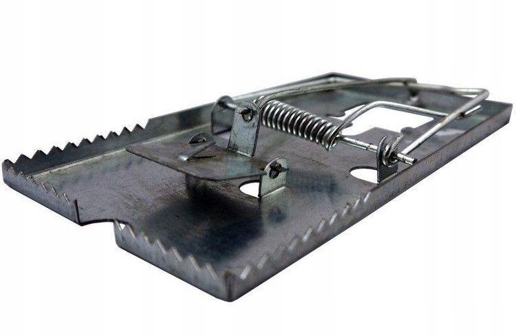 

Łapka Na Szczury Metalowa