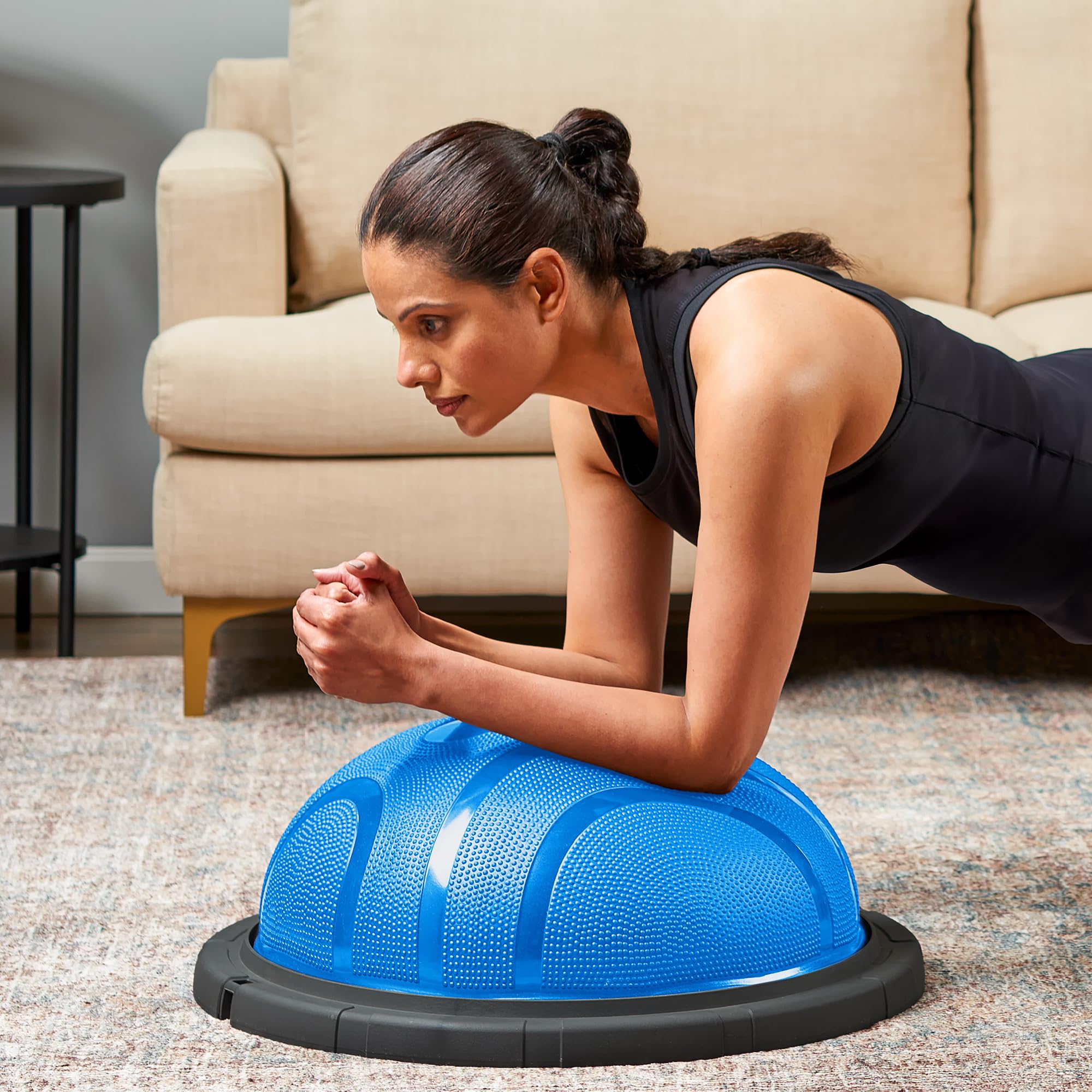 LIFEPRO Trener Równowagi Półpiłka Do Ćwiczeń Stabilizacyjnych Fitness — miniatura 7