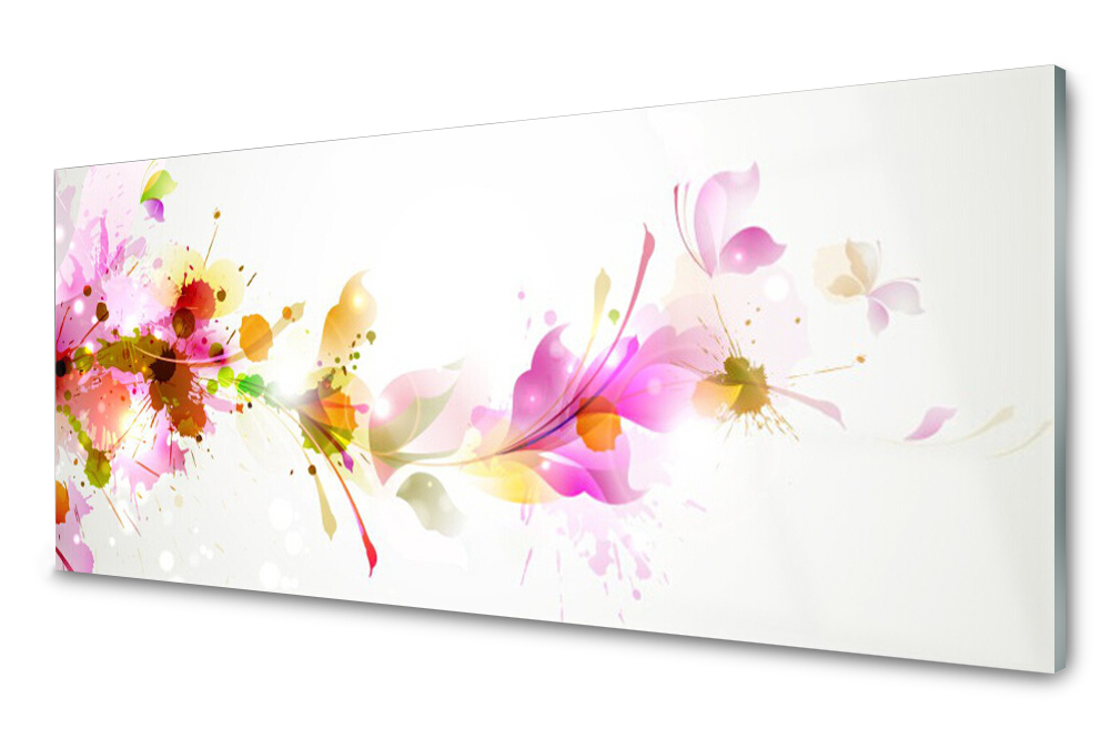

Panel szklany do kuchni Abstrakcja 125x50