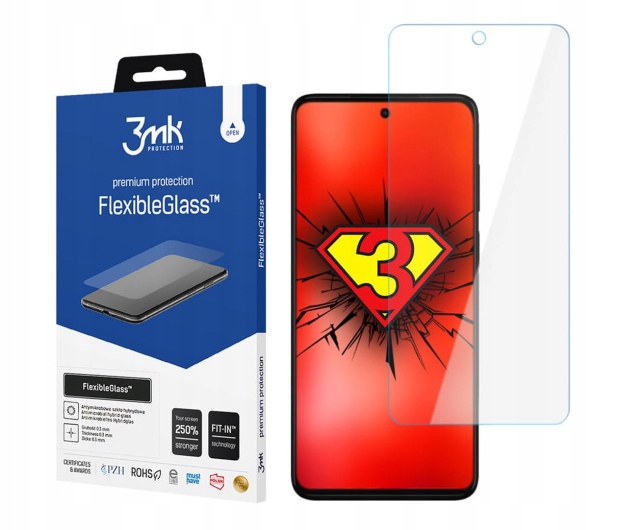 

Szkło 3mk Flexible Glass Motorola Moto G52/G82 5G