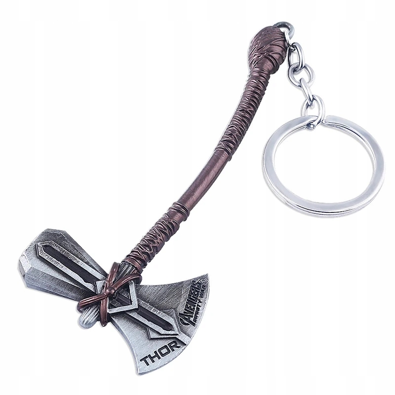 Breloczek Topór Thora Stormbreaker Avengers Koniec Gry Bifrost Teleport