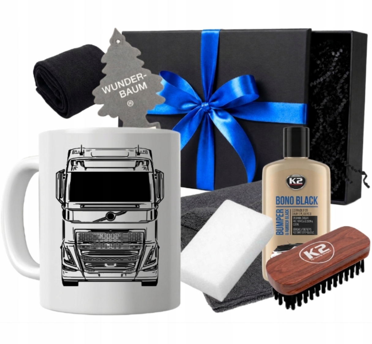 Dárek pro fanouška Volvo pro kluka, pro tatínka, sada pro řidiče Tira Volvo