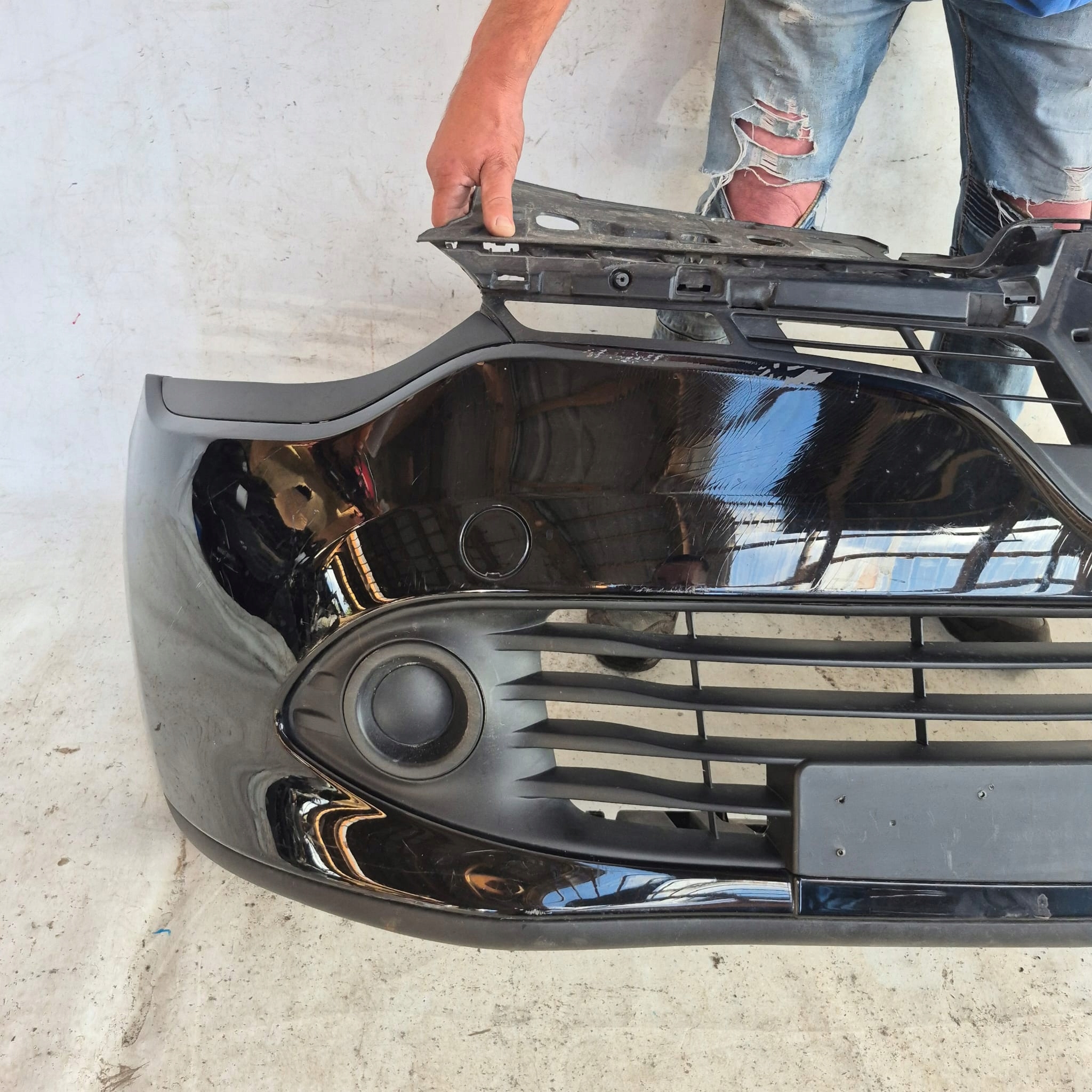 RENAULT CLIO IV 4 12-16 bumper front front cover