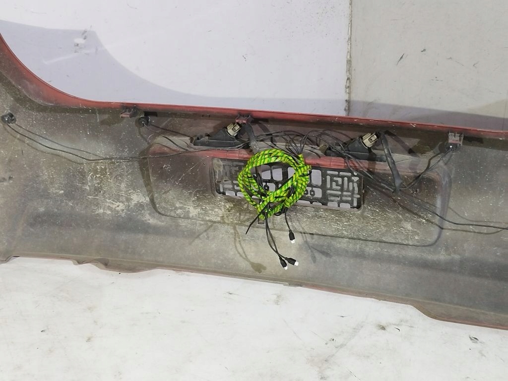 Daihatsu Sirion II 2 bumper rear part rear R43