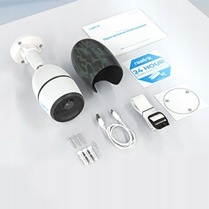 KAMERA GSM 4G LTE REOLINK GO PLUS z własnym zasilaniem 4MPx 2K Marka Reolink