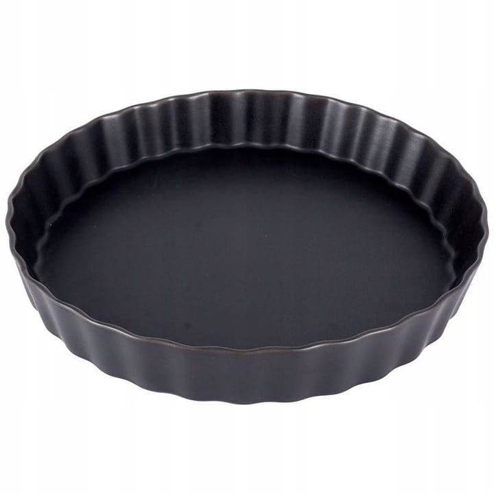 

Forma ceramiczna na tartę czarna 25 cm do pieczen