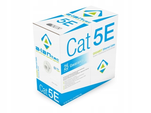 

Kabel Utp Linka A-lan kat.5e Pvc 1 Metr Biała