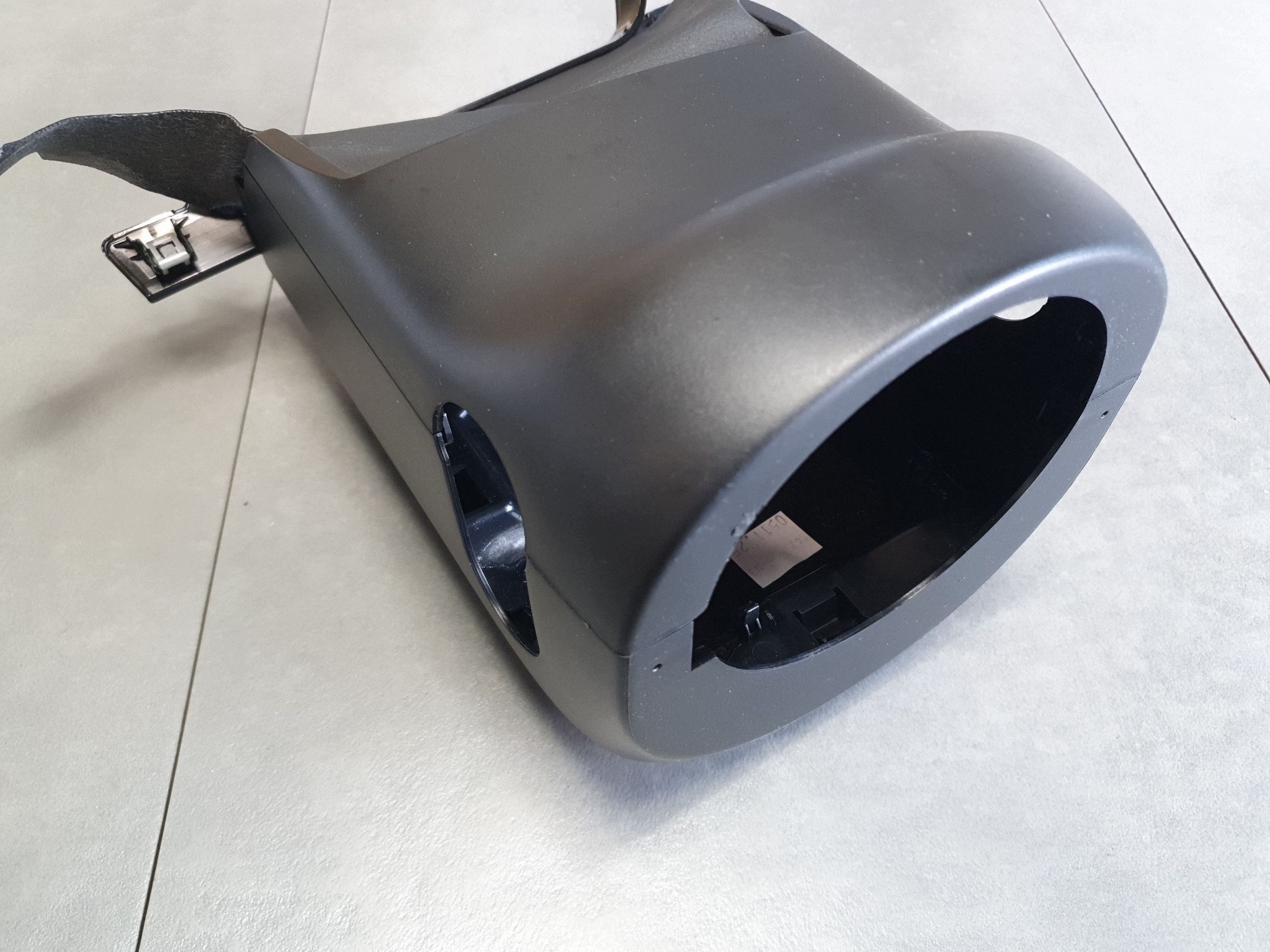 Audi A3 8Y Blende Abdeckung der Lenksäule lenkrad 8Y0953512D