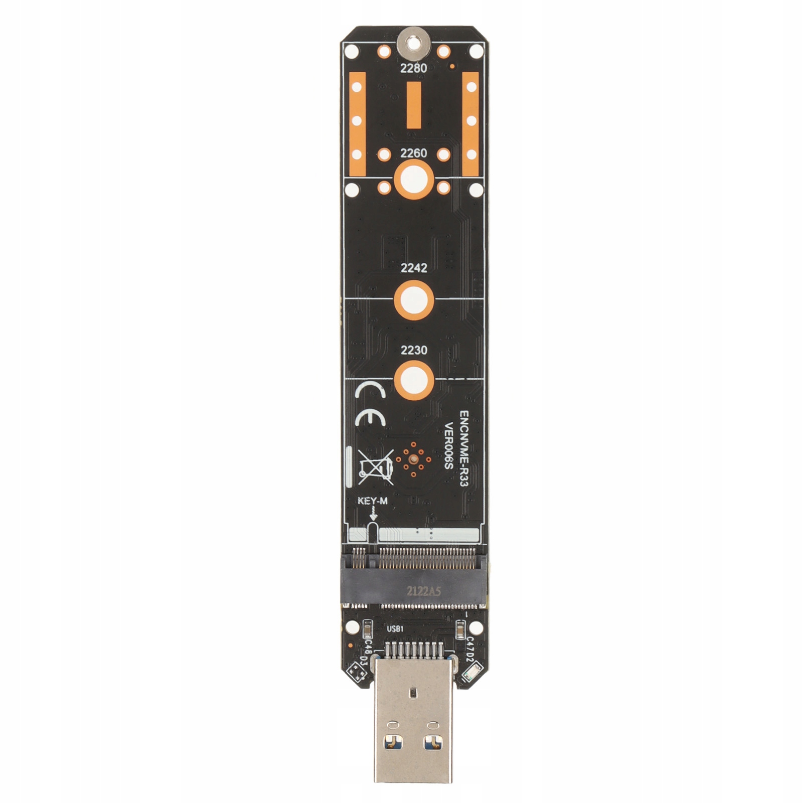 ADAPTER M2 NVME PCIE SSD DO USB 3.2