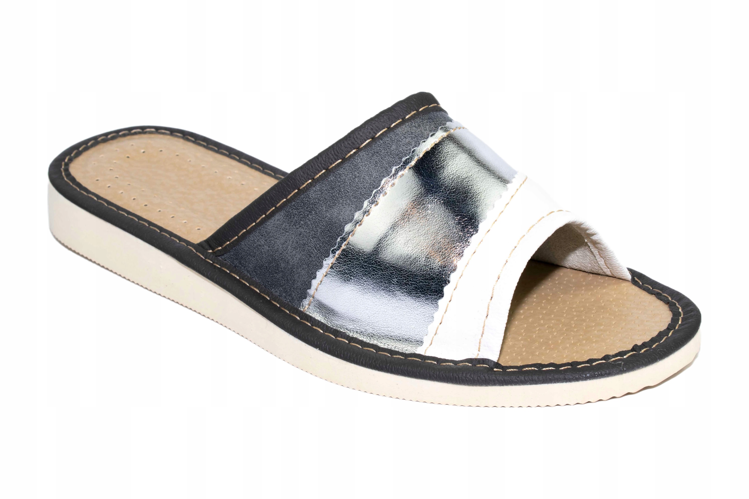 

Kapcie damskie domowe, pantofle domowe kolorowe