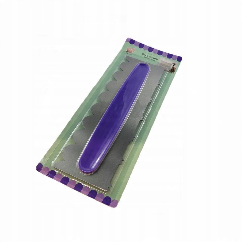

Packa Do Kremu Skrobak Grzebień Cukierniczy