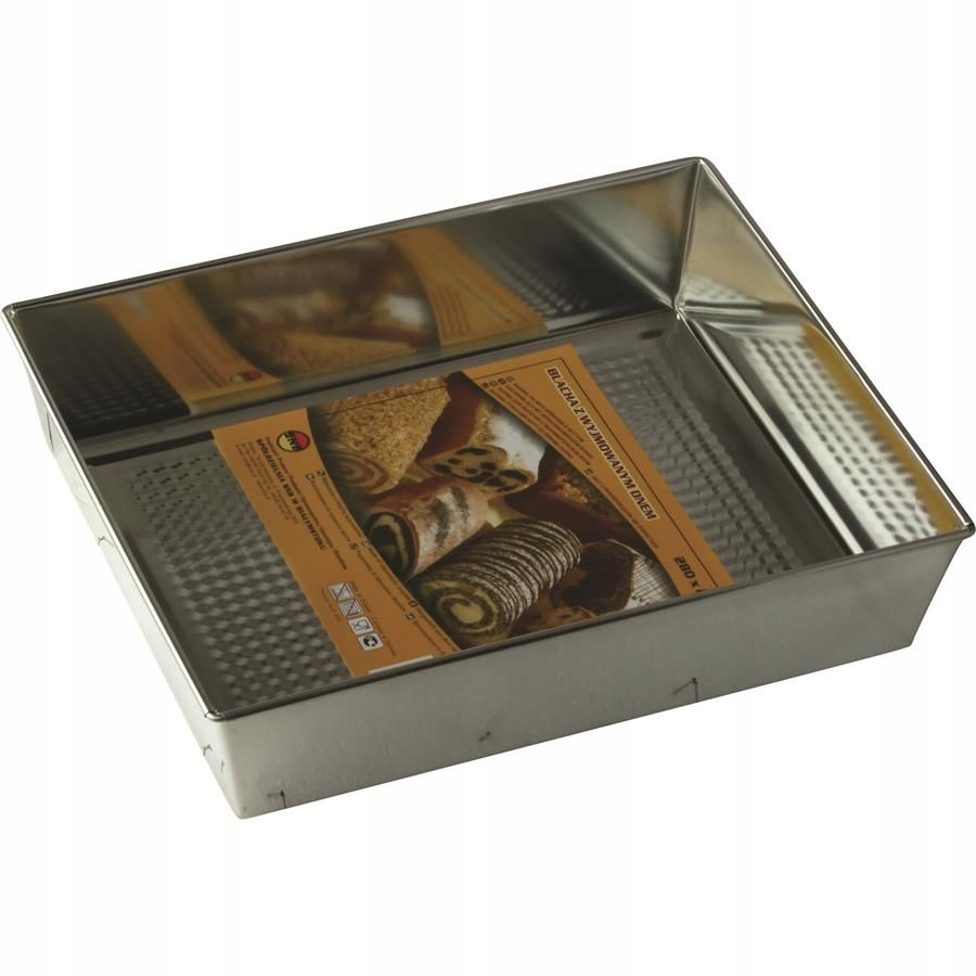 FORMA BLACHA DO PIECZENIA CIASTA Z WYJMOWANYM DNEM SNB EAN (GTIN) 5902882001760