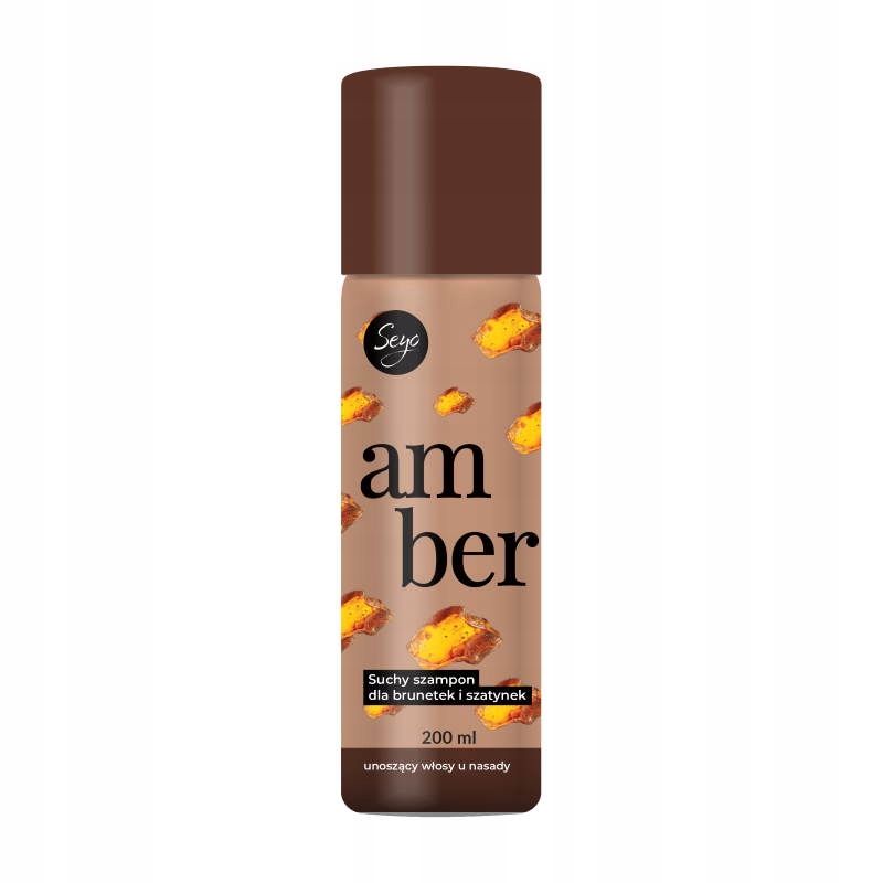 

Seyo Suchy Szampon Amber Brunetki Szatynki 200 ML