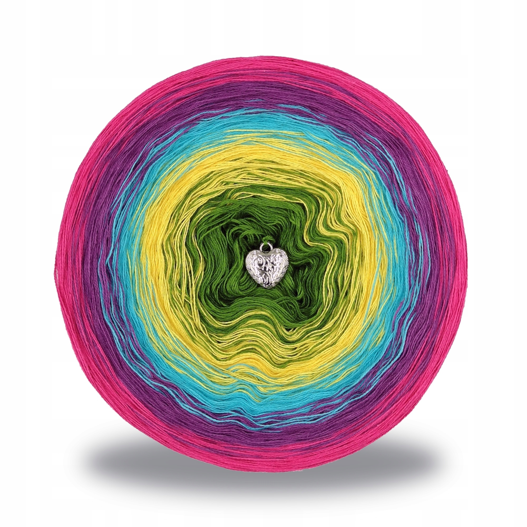 Příze bavlna akryl motůrek 3 nitě ombre OMB103 1800m