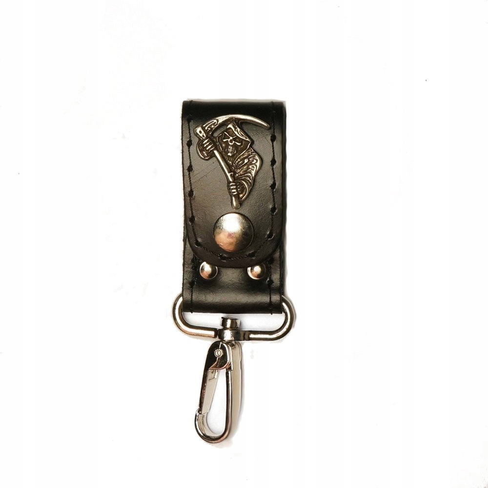 BOJÓWKA ZAWIESZKA ŚMIERĆ KOSA CHOPPER MOTO BRELOK