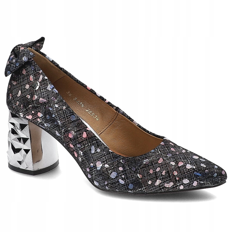 

Czarne Czółenka Maciejka Damskie Eleganckie Buty