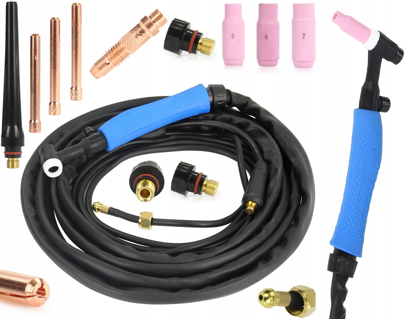 Uchwyt spawalniczy Tig Lift Mma Mig Zaworek 10-25 Spawarki