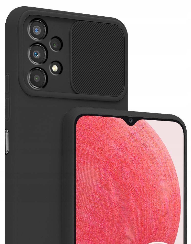

Etui Silicone CamShield Szkło do Samsung A13 4G