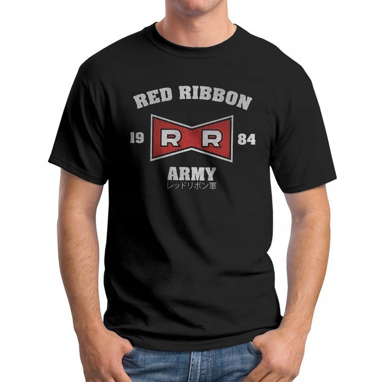 

Koszulka T-Shirt Red Ribbon Army Rr Db S
